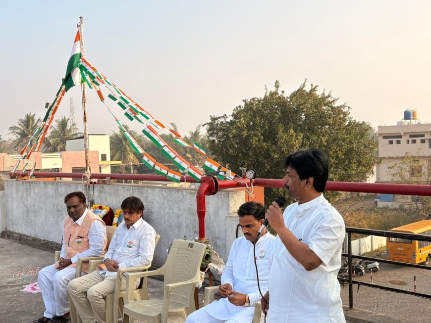 ಕಲಬುರಗಿಯ ದಿಶಾ ಪದವಿ ಪೂರ್ವ ವಿಜ್ಞಾನ ಕಾಲೇಜಿನಲ್ಲಿ ಇಂದು ೭೭ನೇ ಗಣರಾಜ್ಯೋತ್ಸವ ದಿನಾಚರಣೆ ಆಚರಿಸಲಾಯಿತು.