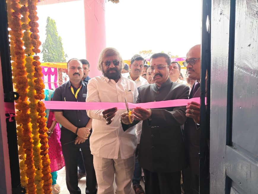 ಕಮಲನಗರದಲ್ಲಿ ಸಂಚಾರಿ ನ್ಯಾಯಲಯ ಉದ್ಘಾಟನೆ ಸಮಾರಂಭ,  ಗಡಿಭಾಗದ ಕಕ್ಷಿದಾರರಿಗೆ ಅನುಕೂಲವಾಗಲಿದೆ ಸಂಚಾರಿ ನ್ಯಾಯಾಲಯ : ನ್ಯಾಯಮೂರ್ತಿ ಹಂಚಾಟೆ ಸಂಜೀವಕುಮಾರ