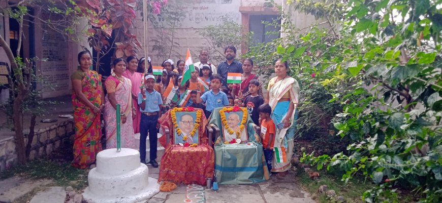 ಕಮಲನಗರ: ವಿವಿಧೆಡೆ 77ನೇ ಗಣರಾಜ್ಯೋತ್ಸವ ಸಮಾರಂಭ,   ಡಾ.ಅಂಬೇಡ್ಕರ ಅವರು ವೈಚಾರಿಕ ನಿಲುವ ದೇಶದ ಪ್ರಗತಿಗೆ ಭದ್ರಬುನಾದಿ : ಪದ್ಮಾ ಭವರಾ