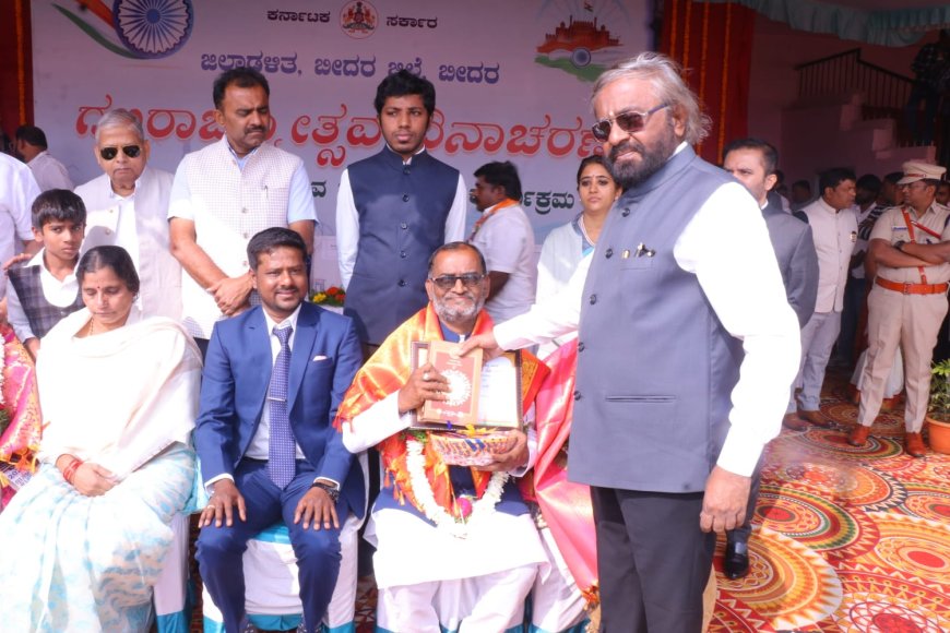 ಓಂಕಾರ್ ಪಾಟೀಲ್  ಅವರಿಗೆ 2026 ನೇ ಸಾಲಿನ ಗಣರಾಜ್ಯೋತ್ಸವ ಪ್ರಶಸ್ತಿ