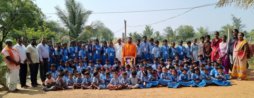 ಮುರುಘೇಂದ್ರ ಶಿವಯೋಗಿಗಳ ಕೊಡುಗೆ ಅಪಾರವಾದದ್ದು - ಶಾಂತಲಿಂಗ ಶ್ರೀಗಳು
