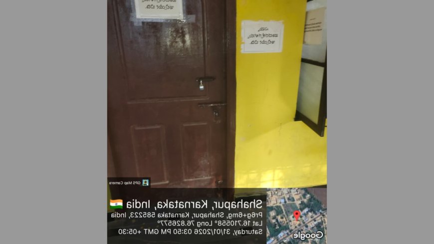 ಸಮಯ ಪಾಲನೆ ಮಾಡದ ಶಹಪುರ ತಹಶೀಲ್ ಕಚೇರಿ ಸಿಬ್ಬಂದಿ.