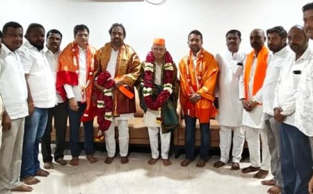 ಶ್ರೀ ಜಗದ್ಗುರು ರೇಣುಕಾಚಾರ್ಯ ಜಯಂತೋತ್ಸವ ಸಮಿತಿ–2026 ಜಿಲ್ಲಾ ಘಟಕಕ್ಕೆ ನೂತನ ಪದಾಧಿಕಾರಿಗಳ ಆಯ್ಕೆ