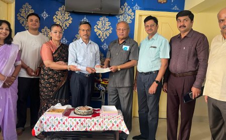 ಶ್ರೀ ಜೆ.ಪಿ. ನಾರಾಯಣಸ್ವಾಮಿ ಅವರ 74ನೇ ಹುಟ್ಟುಹಬ್ಬ ಆಚರಣೆ | ದಿವ್ಯಾಂಗ ಚೇತನ ಮಕ್ಕಳೊಂದಿಗೆ ಸಂಭ್ರಮ – ₹11.80 ಲಕ್ಷ ನೆರವು