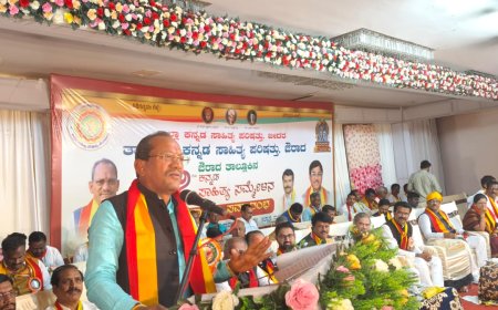 ನನ್ನ ನರನಾಡಿ, ಹೃದಯಲ್ಲಿ ಕನ್ನಡ ಆವರಿಸಿದೆ: ಶಾಸಕ ಪ್ರಭು ಚವ್ಹಾಣ