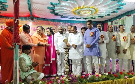 ಧಾರ್ಮಿಕ ಕ್ಷೇತ್ರಗಳು ಜಾತ್ಯಾತೀತತೆಯ ಸಂಕೇತ – ಸಚಿವ ಈಶ್ವರ ಖಂಡ್ರೆ