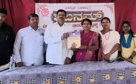 ಕುಮಾರವ್ಯಾಸ ಅವರ ಬದುಕು–ಬರಹ ಕುರಿತು ವಿಶೇಷ ಉಪನ್ಯಾಸ