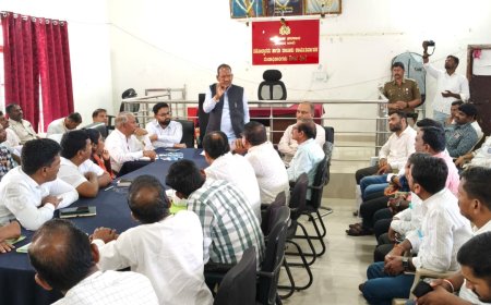 ಸಾರ್ವಜನಿಕರ ಕೆಲಸಗಳಲ್ಲಿ ವಿಳಂಬ ಸಹಿಸಲಾಗದು  ಅಧಿಕಾರಿಗಳಿಗೆ ಶಾಸಕ ಪ್ರಭು ಚವ್ಹಾಣ ಖಡಕ್ ಎಚ್ಚರಿಕೆ