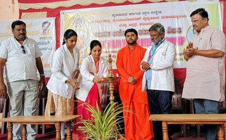 ಆರೋಗ್ಯ ಸಂಪತ್ತೇ ಅತಿದೊಡ್ಡ ಸಂಪತ್ತು : ಸಿದ್ದಲಿಂಗ ಶ್ರೀ