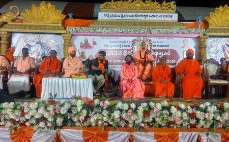 ಚಬನೂರ: ಸಮಾನತೆಯ ದೃಷ್ಟಿಯೇ ಗುರುಗುಣ – ಉಜ್ಜಯಿನಿ  ಜಗದ್ಗುರು ಡಾ. ಸಿದ್ದಲಿಂಗ ರಾಜ ದೇಶೀಕೇಂದ್ರ ಶಿವಾಚಾರ್ಯ