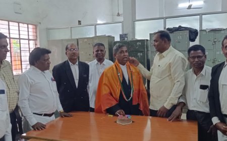 ಸಪ್ತ ನೇಕಾರ ಸೇವಾ ಸಂಘದಿಂದ ಬಸವಂತಪ್ಪ ನಾಗನಹಳ್ಳಿ ಅವರ 76ನೇ ಜನ್ಮದಿನ ಆಚರಣೆ