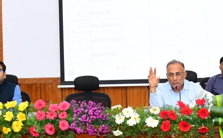 ಆರೋಗ್ಯ ಇಲಾಖೆಯ ವಿಭಾಗ ಮಟ್ಟದ ಪ್ರಗತಿ ಪರಿಶೀಲನೆ: ಸಚಿವ ದಿನೇಶ್ ಗುಂಡೂರಾವ್