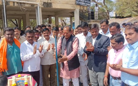 ಅಮರೇಶ್ವರ ಜಾತ್ರಾ ಸಿದ್ಧತೆ ಪರಿಶೀಲಿಸಿದ ಶಾಸಕ ಪ್ರಭು ಚವ್ಹಾಣ