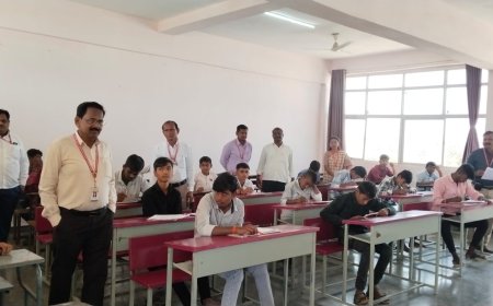 811 ವಿದ್ಯಾರ್ಥಿಗಳಿಂದ ಸಾಮಾನ್ಯ ಪ್ರವೇಶ ಪರೀಕ್ಷೆ