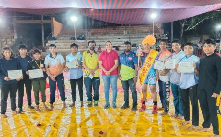 ರಾಷ್ಟ್ರ ಮಟ್ಟದ ಕುಸ್ತಿ ಪಂದ್ಯಾವಳಿಗೆ ರಾಧಿಕಾ ಆಯ್ಕೆ