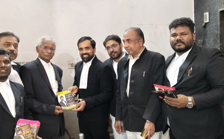 ವಕೀಲರ ಯೋಗಕ್ಷೇಮಕ್ಕಾಗಿ ಸ್ಪರ್ಧೆ ರಾಜಕೀಯದಿಂದ ದೂರ, ಸೇವೆಯೇ ಧ್ಯೇಯ ನಾರಾಯಣ ಸ್ವಾಮಿ