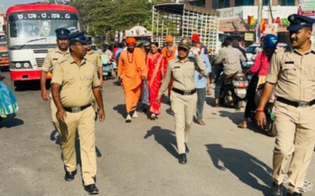 ಡಾ.ಪ್ರಣವಾನಂದ ಶ್ರೀ ಪಾದಯಾತ್ರೆ ನಾಳೆ ಫ್ರೀಡಂ ಪಾರ್ಕ್ ಗೆ ಆಗಮನ  10 ಸಾವಿರ ಈಡಿಗ - ಬಿಲ್ಲವರಿಂದ ವಿರಾಟ್ ಶಕ್ತಿಪ್ರದರ್ಶನ