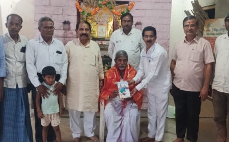 ಕಲಬುರಗಿಯಲ್ಲಿ ಹರಳಯ್ಯ ಜ್ಯೋತಿ ಯಾತ್ರೆ: ಬಸವಭೂಮಿ ಬಸವಕಲ್ಯಾಣದವರೆಗೆ ಪವಿತ್ರ ಪಾದಯಾತ್ರೆ