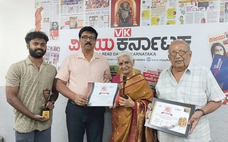 ಕಿರುಚಿತ್ರೋತ್ಸವದಲ್ಲಿ ಮಿಂಚಿದ ‘ನೀರೆಲ್ಲವೂ ತೀರ್ಥ’