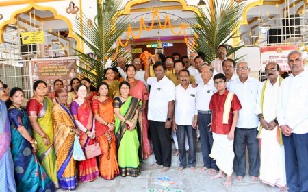 ಜಯನಗರ ಶಿವಮಂದಿರದಲ್ಲಿ ವಿಜ್ರಂಭಣೆಯ ಶಿವಪಾರ್ವತಿ ಕಲ್ಯಾಣೋತ್ಸವ ಆಚರಣೆ