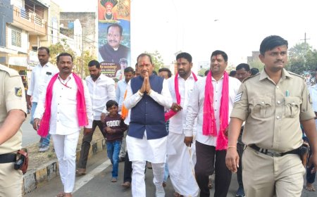 ಅಮರೇಶ್ವರ ಜಾತ್ರಾ ಮಹೋತ್ಸವದಲ್ಲಿ ಶಾಸಕ ಪ್ರಭು ಚವ್ಹಾಣ ಭಾಗಿ