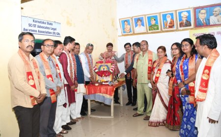 ಸೇವಾಲಾಲ್ ಮಹಾರಾಜರ ಸಿದ್ಧಾಂತಗಳನ್ನು ಜೀವನದಲ್ಲಿ ಅಳವಡಿಸಿಕೊಳ್ಳಿ – ನ್ಯಾಯಾಧೀಶ ಶ್ರೀನಿವಾಸ ನವಲೆ ಕರೆ