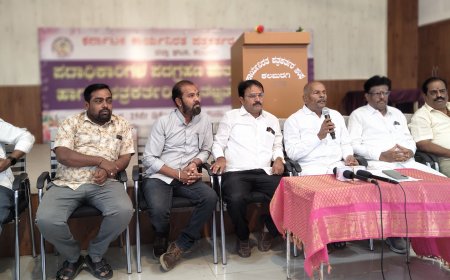 ಮೀಸಲಾತಿ ಜಾರಿಗಾಗಿ ಬ್ರಾಹ್ಮಣ ಮಹಾಸಂಘ ಒತ್ತಾಯ