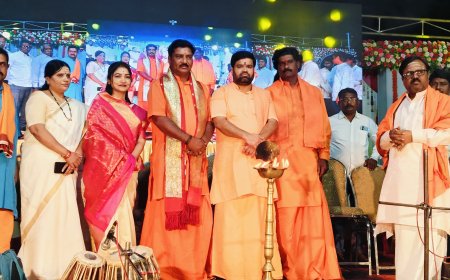 ತೋನಸನಹಳ್ಳಿ : ಕೋಟ್ಟೂರೇಶ್ವರ ಶರಣರ ಶಾಲಾ ವಾರ್ಷಿಕೋತ್ಸವ|