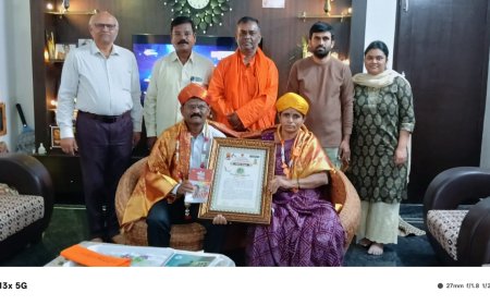 ಕುಲಸಚಿವ ಡಾ.ರಮೇಶ ಲಂಡನಕರ ಅವರಿಗೆ ಸನ್ಮಾನ