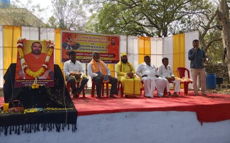 ಸಿದ್ದರಮಾನಂದ ಸ್ವಾಮೀಜಿಯವರ ಪುಣ್ಯಾರಾಧನೆ