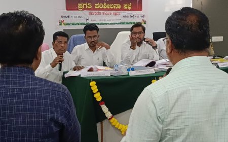 ಸಭೆಯ ದಿಕ್ಕು ತಪ್ಪಿಸಲು ಪ್ರಯತ್ನಿಸಿದ ಅಧಿಕಾರಿಗಳಿಗೆ ಹಿಗ್ಗಾಮುಗ್ಗ ತರಾಟೆಗೆ ತೆಗೆದುಕೊಂಡ : ಸಭೆಯ ಅಧ್ಯಕ್ಷರು