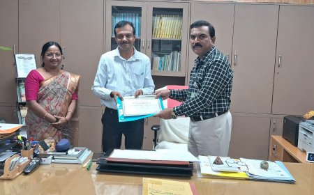 ಅರಶಿಣ ಬೆಳೆ ಡಾಕ್ಟರೇಟ್ ಪ್ರಶಸ್ತಿ