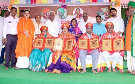 ತಾಯಿಯ ಋಣ ತೀರಿಸಲಾಗದು: ಅವ್ವ ಪ್ರಶಸ್ತಿ ಸ್ವೀಕರಿಸಿದ ಡಾ. ದಾಕ್ಷಾಯಿಣಿ ಅಪ್ಪ ಅಭಿಪ್ರಾಯ