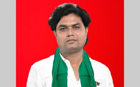 ಸಿದ್ದು ಹಿರೋಳಿ ಬಿಜೆಪಿ ಜಿಲ್ಲಾ ರೈತ ಮೋರ್ಚಾ ಉಪಾಧ್ಯಕ್ಷರಾಗಿ ನೇಮಕ