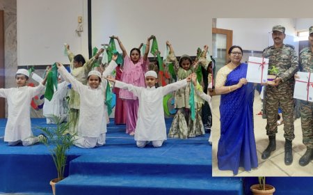 ಡೆಲ್ಲಿ ಪಬ್ಲಿಕ್ ಸ್ಕೂಲ್ ಬೆಂಗಳೂರು ಉತ್ತರದಲ್ಲಿ ‘ಸಮಾವೇಶನ್ 2025–26’ ಸಮಾವೇಶ ಕ್ರೀಡಾಕೂಟ