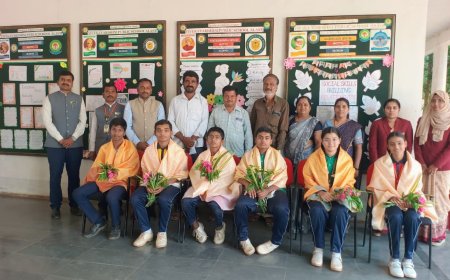 VVPS ವಿದ್ಯಾರ್ಥಿಗಳ ಅದ್ಭುತ ಸಾಧನೆ: OCSE ಗೆ ಆಯ್ಕೆ – ಆಡಳಿತಾಧಿಕಾರಿ ಶ್ರೀ ಸಂತೋಷ್ ಕೆ ಪಾಟೀಲ್ ರಿಂದ ಸನ್ಮಾನ