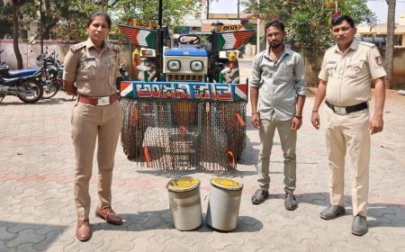 ಪೋಲಿಸ್ ಇಲಾಖೆಯಿಂದ ಜನಜಾಗೃತಿ ಕಾರ್ಯಕ್ರಮ