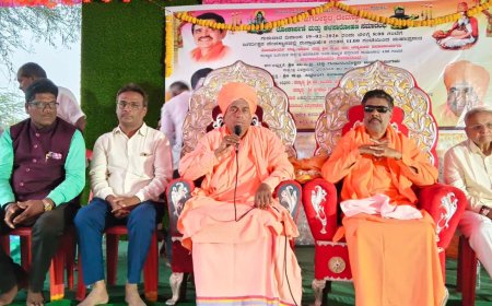 ಶ್ರೀಕಾಂತ ಚೌಕಾ ಪರಿವಾರದ ಧಾರ್ಮಿಕ ಸೇವೆಗೆ ಶ್ಲಾಘನೆ ಹಲಚೇರಾ ಜಗದೀಶ್ವರ ದೇವಾಲಯ ಕಳಸಾರೋಹಣ