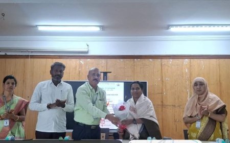 ವಿ ಜಿ ಕಾಲೇಜಿನಲ್ಲಿ ವಿಶ್ವ ಮಾತೃ ಭಾಷೆ ದಿನಾಚರಣೆ ಆಚರಣೆ