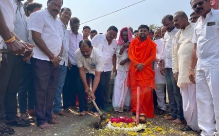 ಗ್ರಾಮಗಳ ಸಮಗ್ರ ಅಭಿವೃದ್ಧಿಗೆ ಪ್ರಾಮಾಣಿಕ ಶ್ರಮ