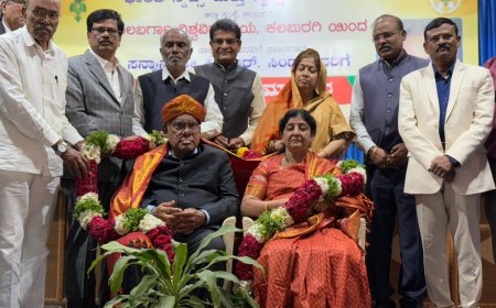 ಗೌರವ ಡಾಕ್ಟರೇಟ್ ಪದವಿಗೆ ಡಾ. ಪಿ ಜಿ ಆರ್ ಸಿಂಧ್ಯ ಅತ್ಯಂತ ಅರ್ಹ ವ್ಯಕ್ತಿ : ಪೂಜ್ಯ ಮಾತೋಶ್ರೀ ಡಾ ದಾಕ್ಷಾಯಣಿ ಅವ್ವಾಜಿ