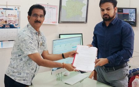 ರಸ್ತೆ ಸಂಚಾರ ಗಣತಿ ಜೊತೆಗೆ ಹ್ಯಾವಿ ಹೈವೋಲ್ಟೇಜ್ ಲೈಟ್ ತೆರವುಗೆ ಅಂಡಗಿ ಮನವಿ