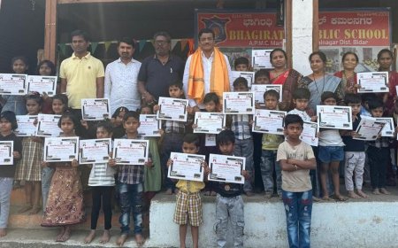 ಕ್ರೀಡಾ ಮನೋಭಾವ ಬೆಳೆಸಿಕೊಳ್ಳಿ : ಅಮೃತರಾವ ವಡಗಾಂವೆ