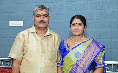 ಕಾಯಕವೇ ಕೈಲಾಸ: ಸಂತೋಷ–ಕಲ್ಪನಾ ದಂಪತಿಗಳ ಆದರ್ಶ ಬದುಕು