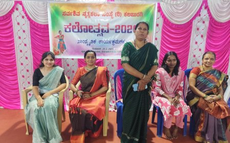 ಮಕ್ಕಳಲ್ಲಿರುವ ಕಲಾಪ್ರತಿಭೆಯನ್ನು ಗುರುತಿಸಿ - ಕಾವೇರಿ