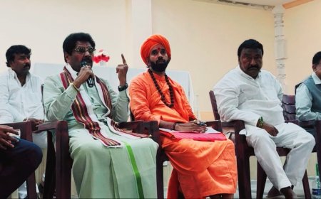 ಕರ್ನಾಟಕ ಪ್ರದೇಶ ಈಡಿಗರ ಸಂಘದ ಸಮಾಜ ದ್ರೋಹಿ ಕೆಲಸದ ವಿರುದ್ಧ  ಹೋರಾಟಕ್ಕೆ ಸಜ್ಜು : ಮಾಲೀಕಯ್ಯ ಗುತ್ತೇದಾರ್