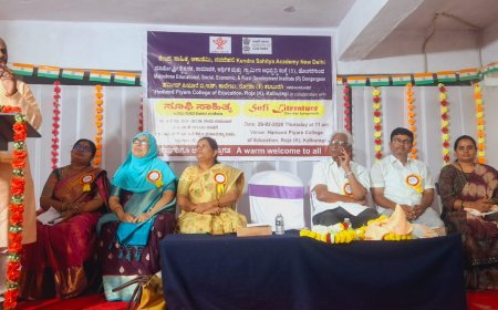 ಶರಣರ ಹಾಗೂ ಸೂಫಿ ಸಂದೇಶಗಳ ಸಾರ ಒಂದೆ :  ಅಜೀಮ್ ಪಾಷಾ ಅಭಿಮತ