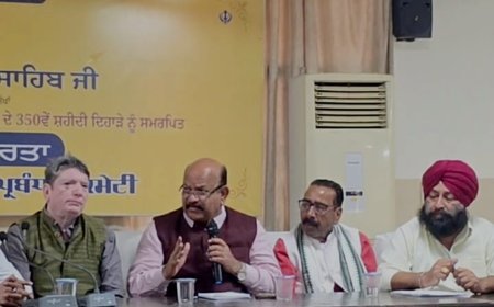 ದೆಹಲಿ ಸಂತ ಸೇವಾಲಾಲ್ ಜಯಂತಿಗೆ 5ಸಾವಿರಕ್ಕೂ ಹೆಚ್ಚು ಜನ ಭಾಗಿ ನಿರೀಕ್ಷೆ: ಡಾ.ಉಮೇಶ್ ಜಾಧವ್