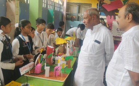 ಮಕ್ಕಳಿಗೆ ವಿಜ್ಞಾನದ ಮಹತ್ವ ತಿಳಿಸಿ - ಚಂದ್ರಶೇಖರ ಆರಬೋಳ