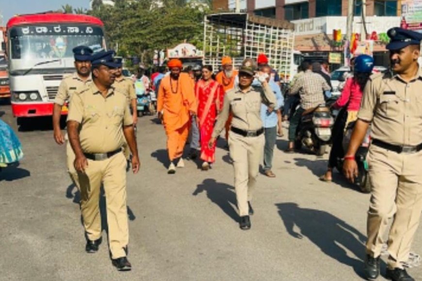 ಡಾ.ಪ್ರಣವಾನಂದ ಶ್ರೀ ಪಾದಯಾತ್ರೆ ನಾಳೆ ಫ್ರೀಡಂ ಪಾರ್ಕ್ ಗೆ ಆಗಮನ  10 ಸಾವಿರ ಈಡಿಗ - ಬಿಲ್ಲವರಿಂದ ವಿರಾಟ್ ಶಕ್ತಿಪ್ರದರ್ಶನ